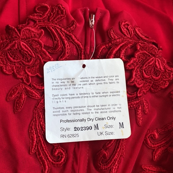 NWT $295 TADASHI Dress sexy Medium body-con - Picture 9 of 10